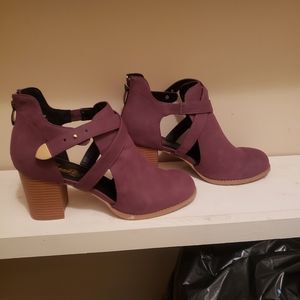 shoes, purple, Women's size 11